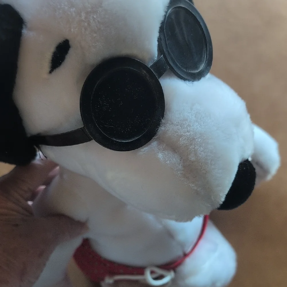BULLOCK'S Joe Cool Snoopy in SunGlasses & Red Trunks - VTG 80s / NWT - Picture 5 of 13
